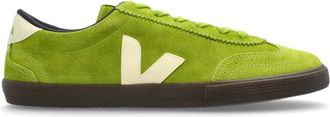 Veja Sneakers, male, Green, Size: 12 US Volley Suede sports shoes