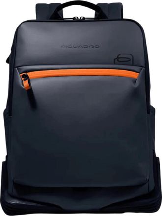 Piquadro Water-resistant Computer 15.6 Backpack