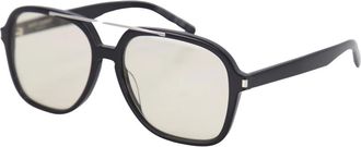 Saint Laurent Sunglasses, unisex, Black, Size: 58 MM Modern Black Optical Glasses