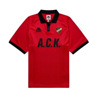 Kappa Sloan Polo - Heren - Polos - Rood - L - Polyester - Tops