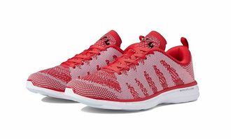 Athletic Propulsion Labs Womens Techloom Pro Shoe In Red/white/black
