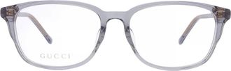 Gucci Demo Rectangular Mens Eyeglasses GG1610OA 003 54
