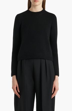 Khaite Leta Cashmere Sweater in Black at Nordstrom, Size X-Large