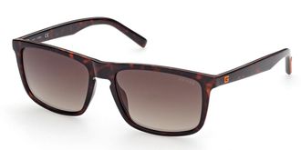 Guess GU00025 52G Mens Sunglasses Tortoiseshell Size 59