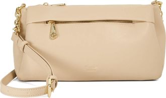 Dune London Womens Accessories Drive - Chain Strap Shoulder Bag - Beige - One Size