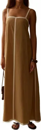 SANCIA Catania Dress In Beige