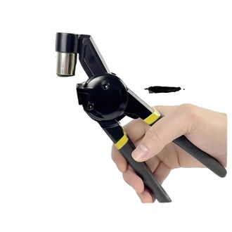 OEM Herramienta Para Ojales, 200 Piezas, Ojales De 10 Mm, Dise&ntilde;o Port&aacute;til, Aleaci&oacute;n De Aluminio Ligera, Funci&oacute;n Magn&eacute;tica