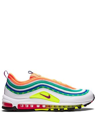 Nike Air Max 97 London - On Air sneakers - unisex - Rubber/Polyester/Polyester - 10.5 - White