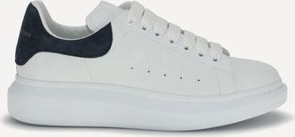 Alexander McQueen Sneaker oversize in pelle Man 42.5