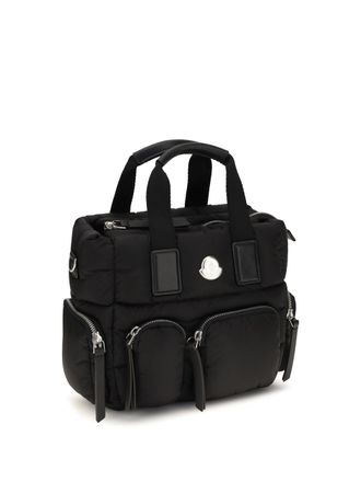 Moncler Caradoc Top Handle Bag - Black