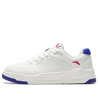 Anta 982GZ Low White Royal Red 112338010-3