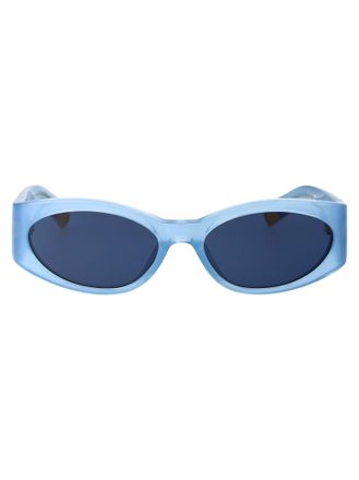 Jacquemus Oval Sunglasses Jac4 C5 Sun 05