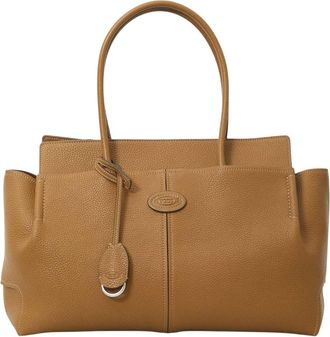 Tod's Brown Di Large Tote