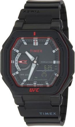 Timex UFC Colossus Bracelet Watch, 45mm in Black at Nordstrom Rack