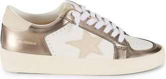 Vintage Havana Womens Reflex 33 Sneaker In Metallic Rose Gold