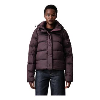 Columbia Chaqueta de plum&oacute;n con capucha Amaze Puff - Sport - Mujer - P&uacute;rpura - XS
