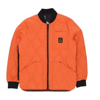 RefrigiWear Ultra Lichtgewicht Donsjas Clay - Heren - Gewatteerde jassen - Oranje - L - Polyester - Jassen