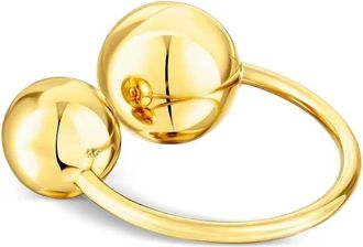 Tous Anello con decorazione - Giallo