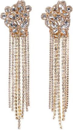 Club Manhattan oorbellen The Marilyn goudkleurig