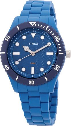 Timex Legacy Quartz Blue Dial Mens Watch TW2Y04300