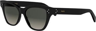 Celine 1R2R5Jk 0A - unisex - Zonnebrillen - Zwart - 52 MM - Accessoires