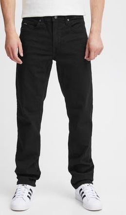 Blend Regular Fit Straight Leg Jeans in Black at Nordstrom Rack, Size 30