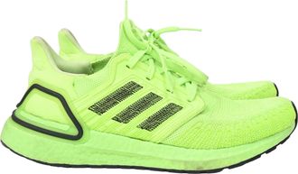 adidas Originals Adidas UltraBoost 20 Sneakers in Signal Green Synthetic