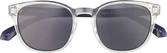 Superdry SDS 5038 105 Mens Sunglasses Clear Size 51