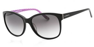 Liz Claiborne L 570/S 0807 9O Womens Sunglasses Black Size 56