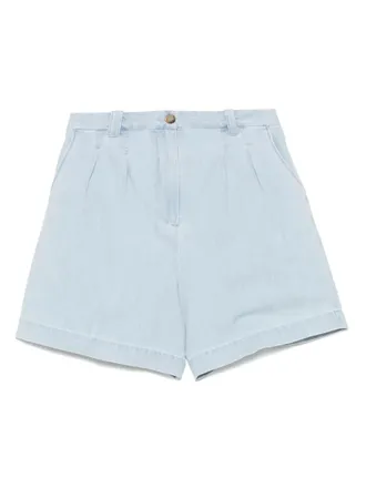 A.P.C. Nola shorts - Blue
