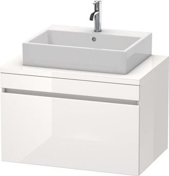 Duravit Duravit - Durastyle Meuble Sous-lavabo Pour Console, 1 Tiroir