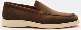 Santoni Men - Loafers Detroit brown