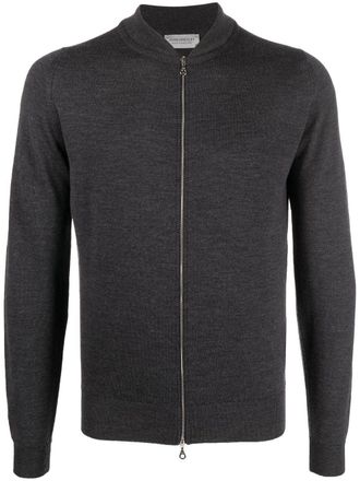John Smedley Maclean cardigan - Grey