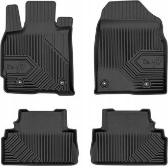 OEM Alfombrillas, Limpiaparabrisas Y Bandejas De Goma Para Mazda Cx-7 2006-2012 (77 Unidades)