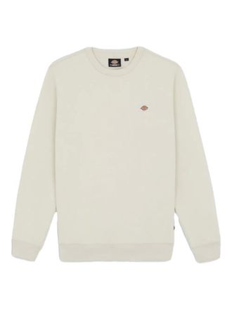Dickies embroidered-logo crew-neck sweatshirt - men - Cotton/Polyester - M - White