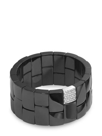 Roberto Demeglio Bracciale Domino in oro bianco 18kt con diamanti