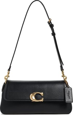 Coach Coach Womens Jet Shoulder Bag, B4/Black, One Size