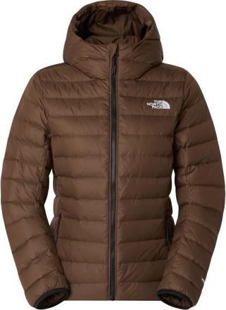 The North Face Classic Down Hooded Jacket Daunenjacke für Damen | braun