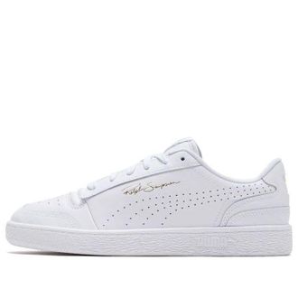 Puma Ralph Sampson Low Perf Triple White 371591-01