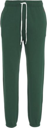 Polo Ralph Lauren Groene Gebreide Joggers voor Vrouwen - Dames - Sweatpants - Groen - S - Broeken