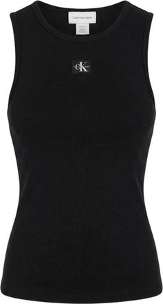 Calvin Klein Sleeveless Top - Dames - Tops zonder mouwen - Zwart - S - Tops