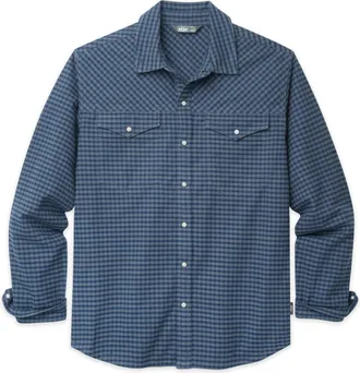 Stio Mens Slipstone Midweight Flannel Shirt