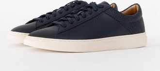 HUGO BOSS Mens BOSS Orange Kieran Tenn Lwvpu Mens Trainers - Dark Blue 401 - Navy - Size: 11