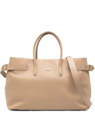 Patrizia Pepe Borsa tote New Business - Toni neutri