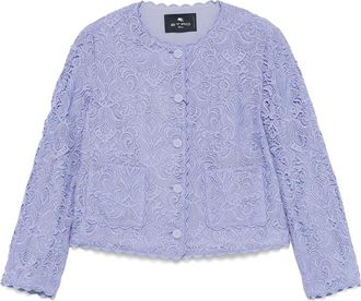 Etro Embroidered Jacket