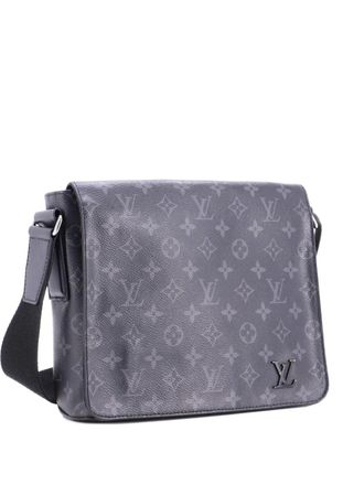 Louis Vuitton District Messenger Bag Monogram Eclipse Canvas PM crossbody bag - Black