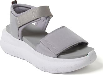 Dearfoams Womens Odell Sandal