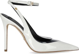 Elisabetta Franchi DÉCOLLETÉ SLINGBACK AVORIO ELISABETTA FRANCHI