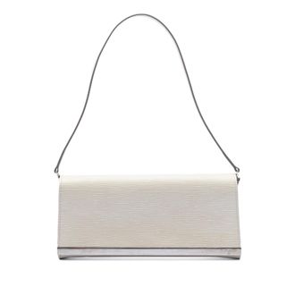 Louis Vuitton Pre-owned Womens Epi Sevigne Clutch - Ivory Leather - One Size