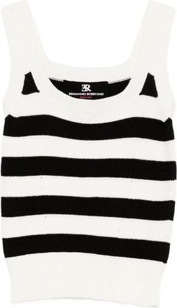 Ermanno Scervino Knit Tank Top